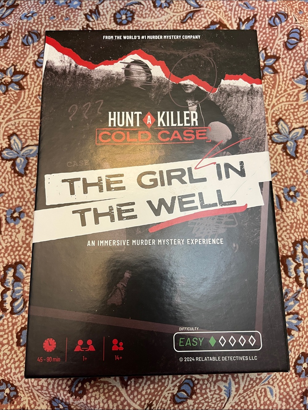 Hunt a Killer - The Girl in the Well